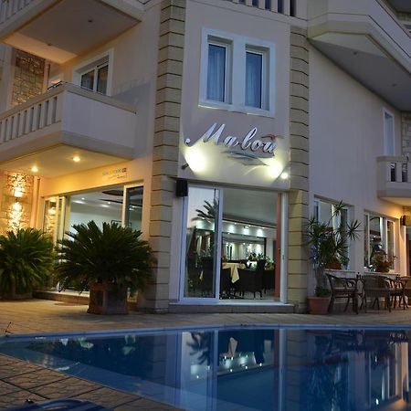 Malou Apartments Káto Darátsos Eksteriør bilde