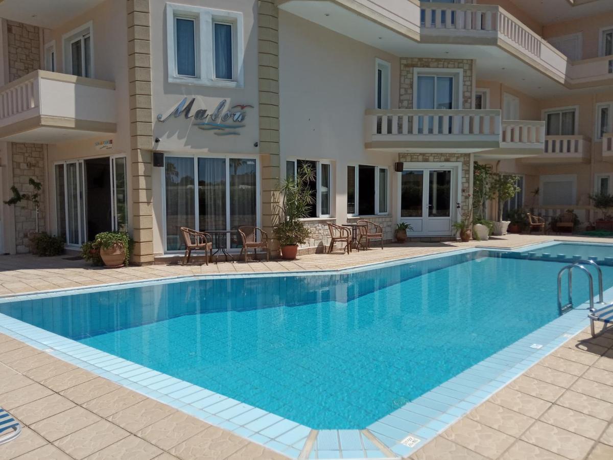 Malou Apartments Káto Darátsos Eksteriør bilde