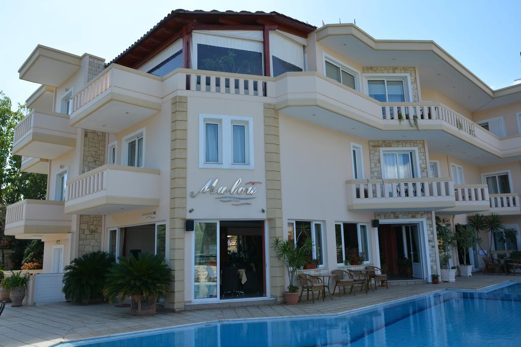 Malou Apartments Káto Darátsos Rom bilde