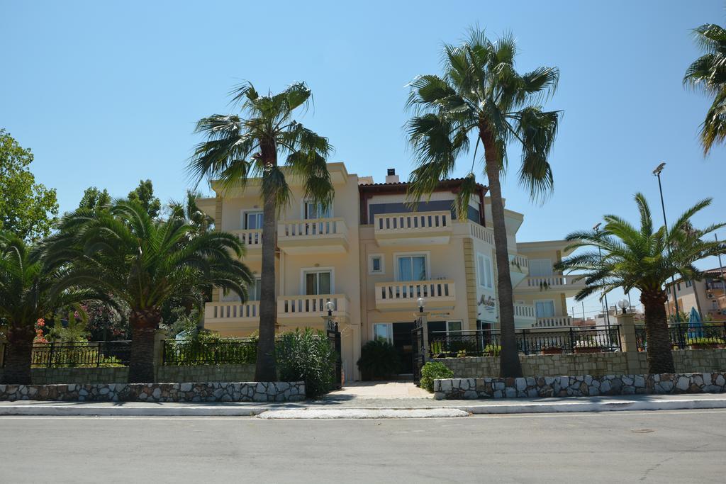 Malou Apartments Káto Darátsos Eksteriør bilde