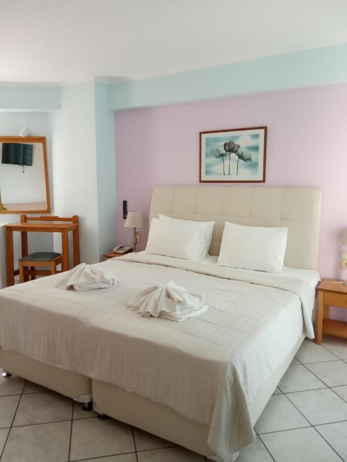 Malou Apartments Káto Darátsos Eksteriør bilde