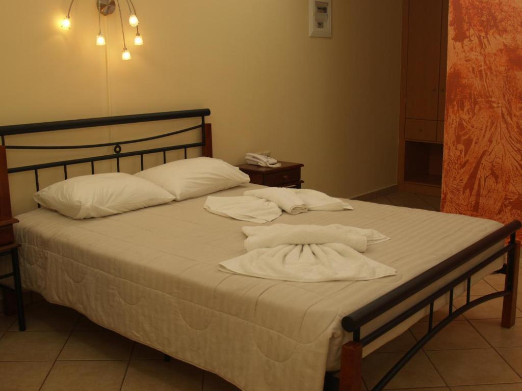 Malou Apartments Káto Darátsos Rom bilde