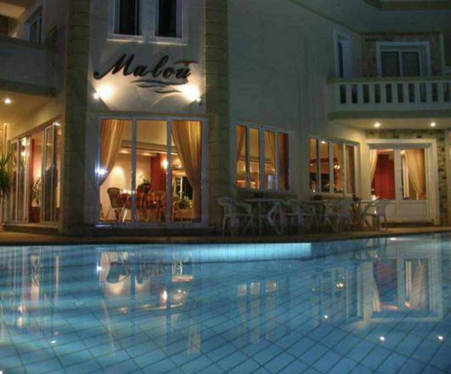 Malou Apartments Káto Darátsos Eksteriør bilde