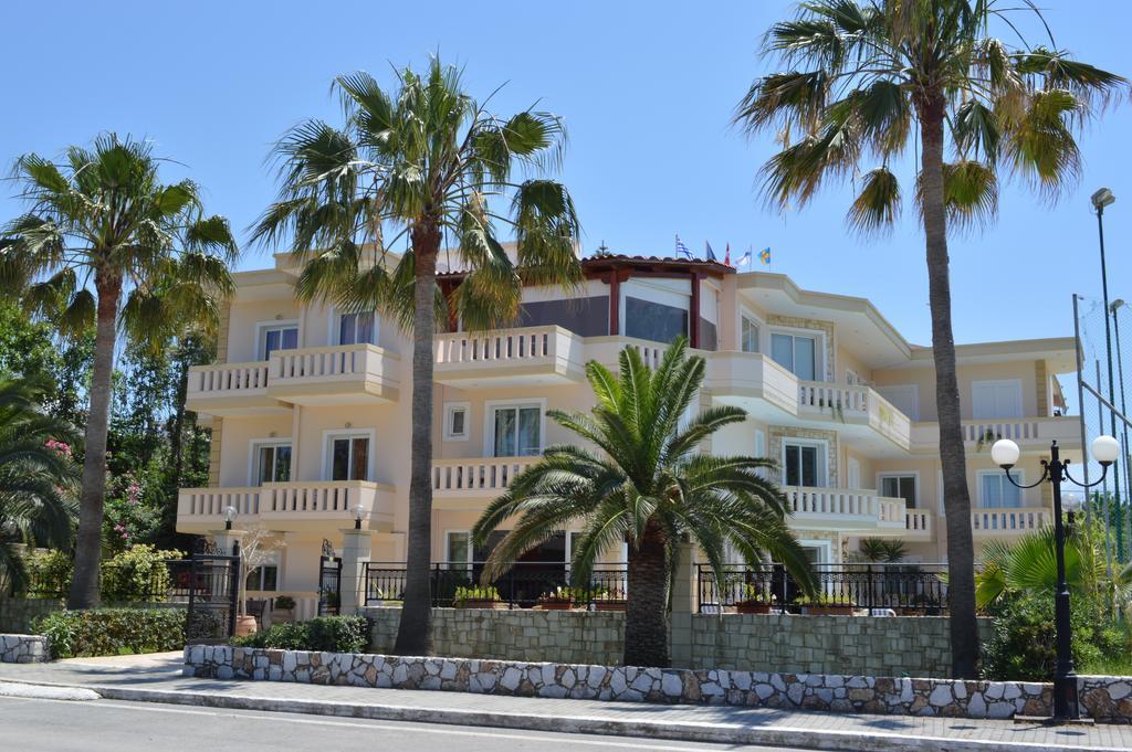 Malou Apartments Káto Darátsos Eksteriør bilde