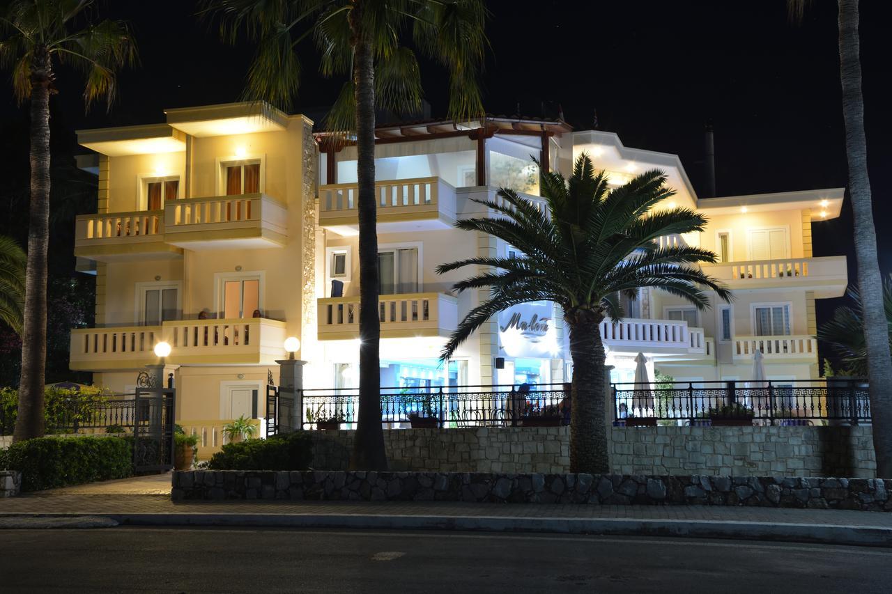 Malou Apartments Káto Darátsos Eksteriør bilde