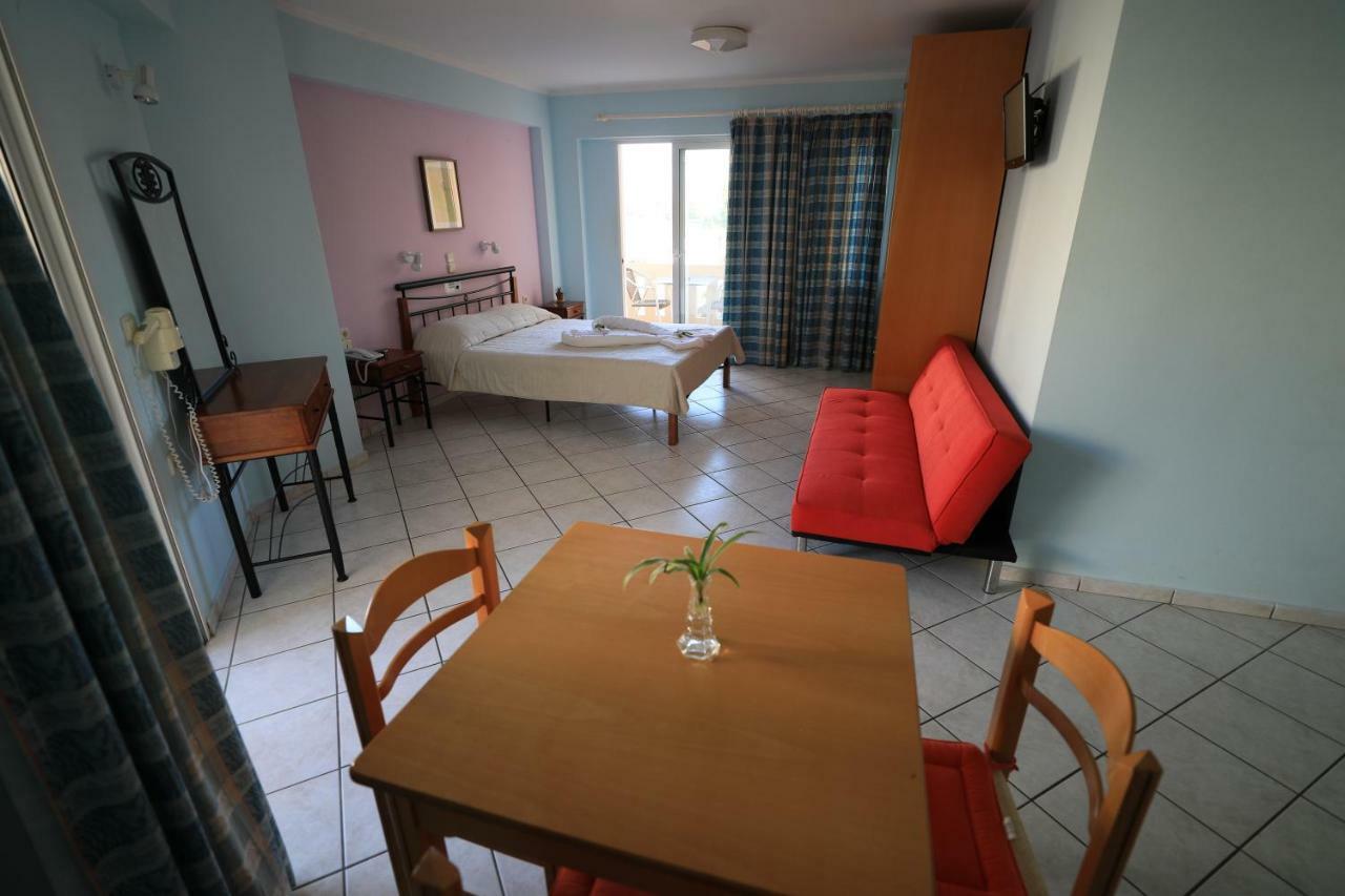 Malou Apartments Káto Darátsos Eksteriør bilde