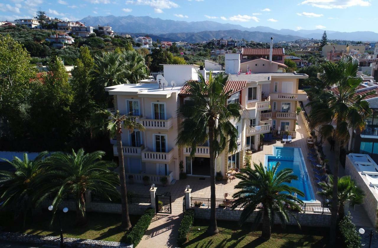Malou Apartments Káto Darátsos Eksteriør bilde